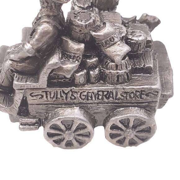 Liberty Falls Americana Pewter Collection Figures 1995 Grand Junction 15 Pieces - Picture 14 of 15